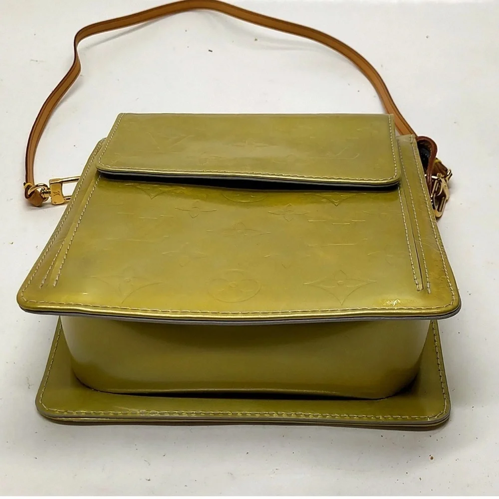 Louis Vuitton Vernis Motto Accessory Pouch